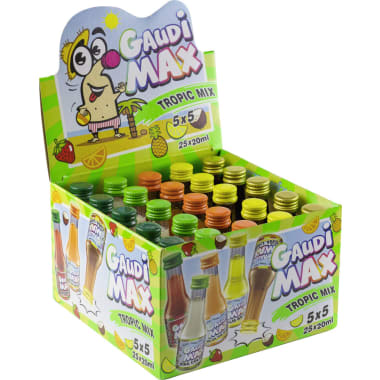 Gaudi-Max Tropicmix 16,6% 0,02 Liter