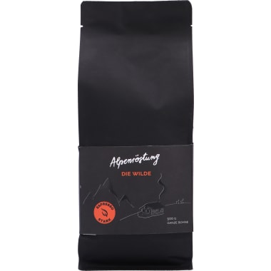 Unbound Alpenröstung Die Wilde Espresso Bohne