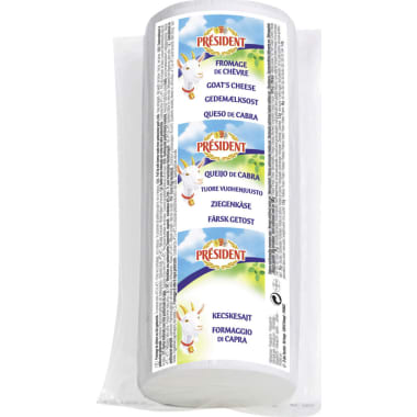 President Ziegenrolle natur 45%