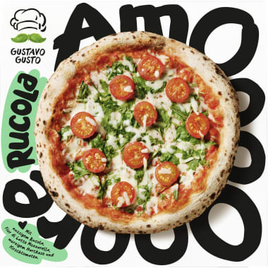 Gustavo Gusto Amore Napoli Rucola