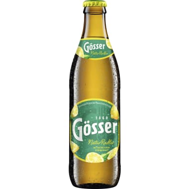 Gösser Naturradler Zitrone 0,33 Liter
