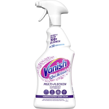 Vanish Oxi Action Vorwaschspray Weiß