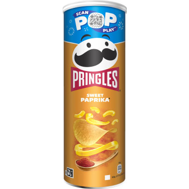 Pringles Sweet Paprika
