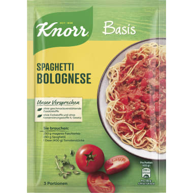 Knorr Basis Spaghetti Bolognese