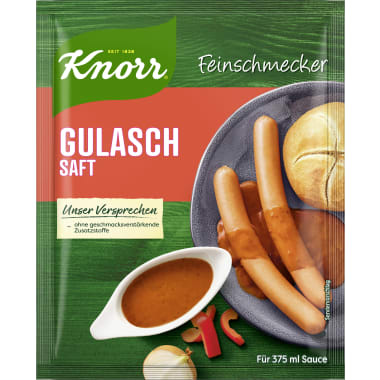 Knorr Feinschmeckersauce Gulaschsaft