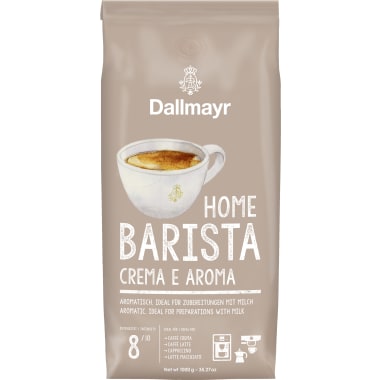 Dallmayr Home Barista Crema Rainforest