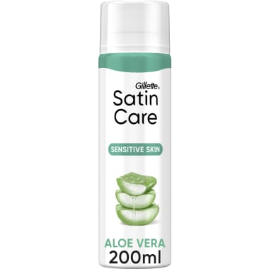 Gillette Venus Rasiergel Satin Care Aloe Vera