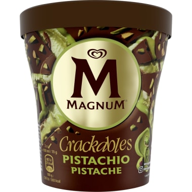 Eskimo Magnum Becher Pistachio