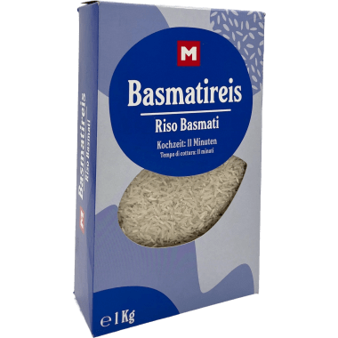 M Basmati Reis