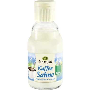 Alnatura Bio Kaffeesahne wärmebehandelt