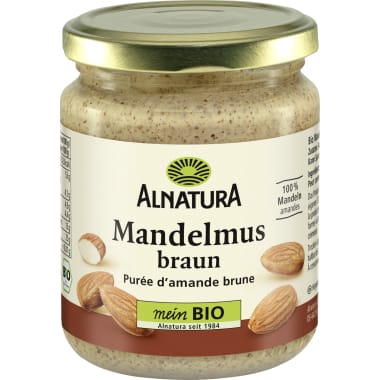Alnatura Bio Mandelmus braun