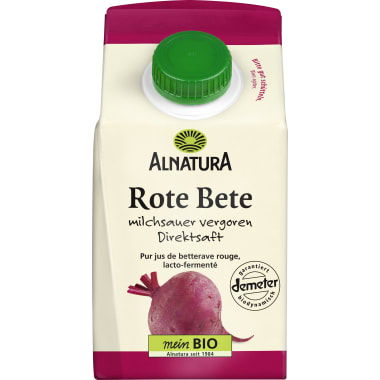 Alnatura Bio Rote Bete Saft Milchsauer 0,5 Liter