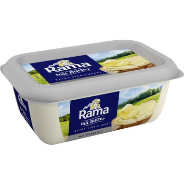 Rama Rama mit Butter Meersalz