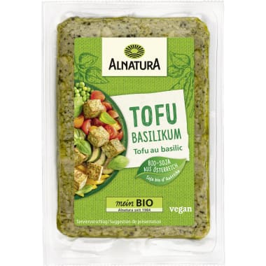 Alnatura Tofu Basilikum