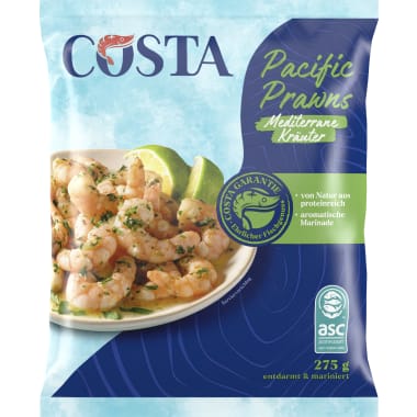 Costa ASC Pacific Prawns Mediterrane Kräuter
