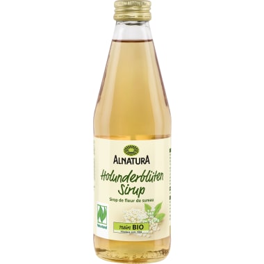 Alnatura Bio Holunderblütensirup