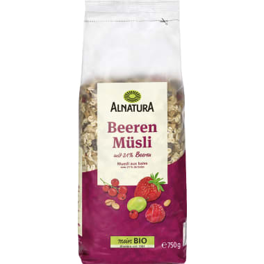 Alnatura Bio Beeren Müsli