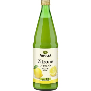 Alnatura Bio Zitronensaft 0,75 Liter