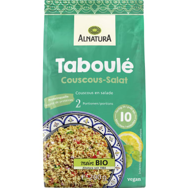 Alnatura Bio Taboule Couscous Salat