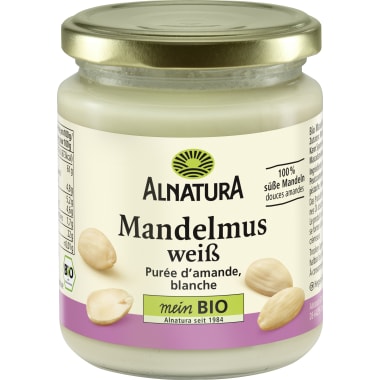 Alnatura Bio Mandelmus weiß