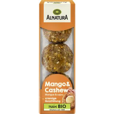 Alnatura Fruchtkugel Mango & Cashew