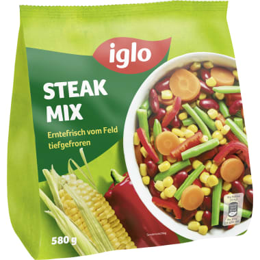 Iglo Steak Mix