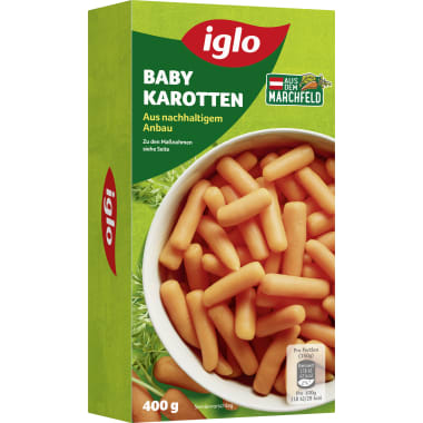 Iglo Babykarotten