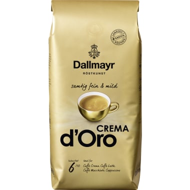 Dallmayr Crema d'Oro ganze Bohnen