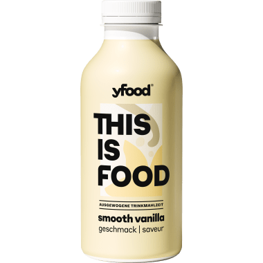 YFood Trinkmahlzeit Smooth Vanilla