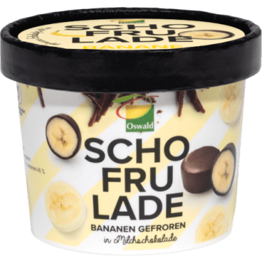 Oswald Schofrulade Banane