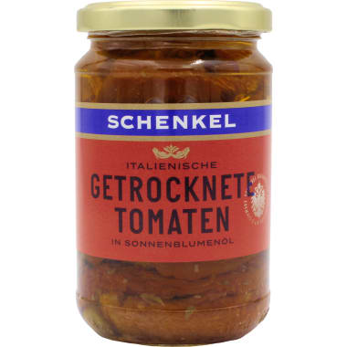 Schenkel Getrocknete Tomaten in Öl