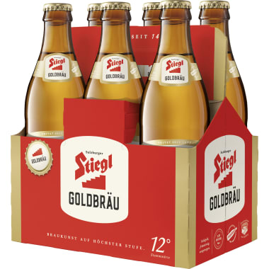 Stiegl Goldbräu 6x 0,33 Liter