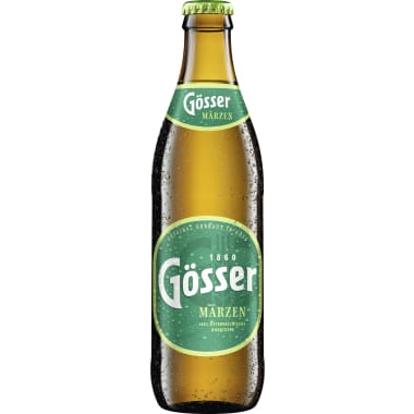 Gösser Märzen 0,33 Liter