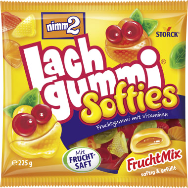 Nimm2 Nimm 2 Lachgummi Softies