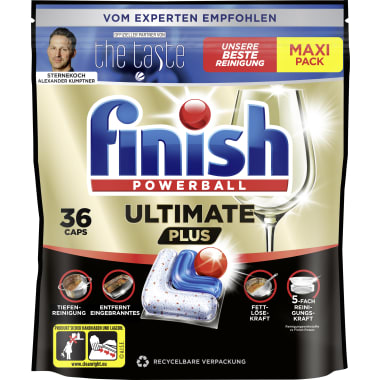 Finish Powerball Ultimate Plus All in 1 XXL 32er-Packung