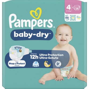 Pampers Baby-dry Gr. 4