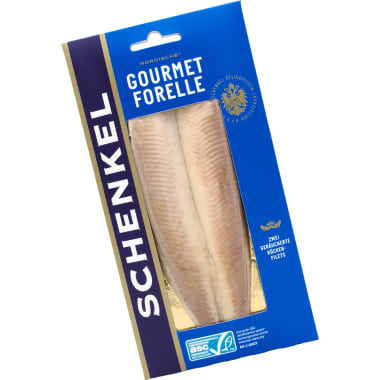 Schenkel Gourmet Forelle 2er-Packung