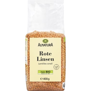 Alnatura Bio Rote Linsen