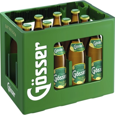 Gösser Naturradler Zitrone 12x 0,33 Liter