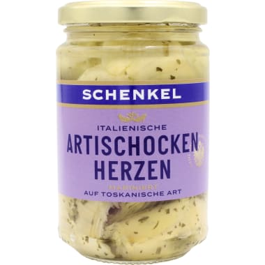 Schenkel Artischockenherzen naturell