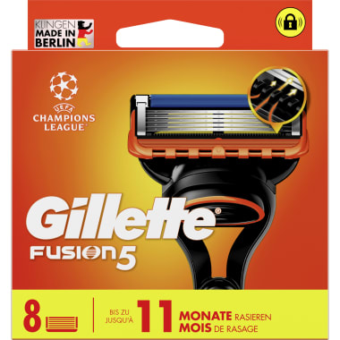 Gillette Fusion 5 Klingen System