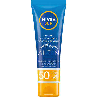 Nivea Sun Alpin Face 50+