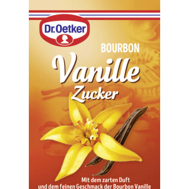 Dr. Oetker Bourbon Vanillezucker 3er-Packung