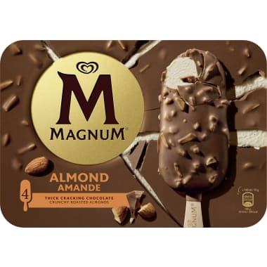 Eskimo Magnum Mandel 4er-Packung