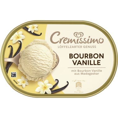 Eskimo Cremissimo Spezial Bourbon Vanille Eis