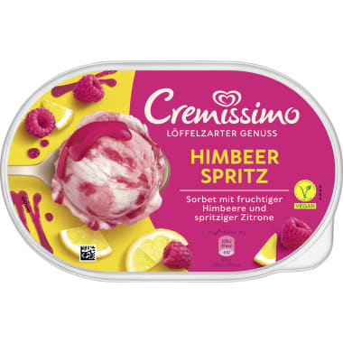Eskimo Cremissimo Spezial Himbeer Spritz vegan