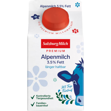 SalzburgMilch Premium Alpenmilch