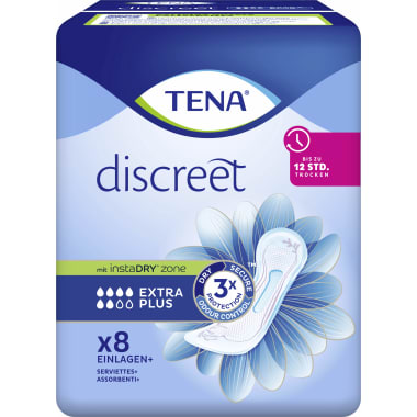 Tena Einlagen Discreet extra plus
