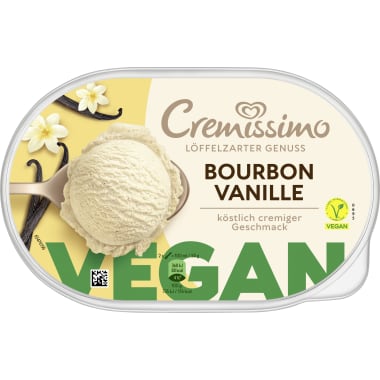 Eskimo Cremissimo Bourbon Vanille vegan