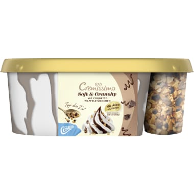 Cremissimo Cremissimo Soft & Crunchy Chocolate